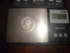 1964 D Washington Quarter.  90% Silver.