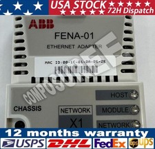 New Sealed Factory ABB FENA-01 Ethernet Adapter Free Shipping US Free TAX
