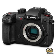 PANASONIC LUMIX GH5S Body 4K Digital Camera, 10.2 Megapixel Mirrorless Camera H
