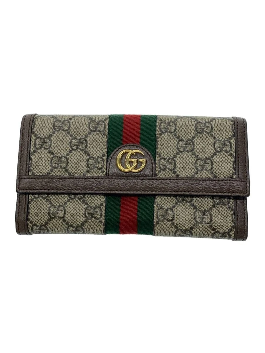 Portefeuille long GUCCI Ophidia GG Supreme