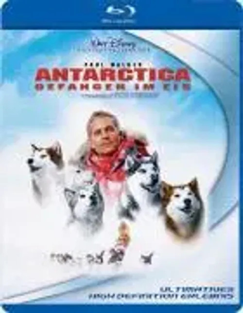Antarctica - Gefangen im Eis (2006) Blu-ray Neu Hunde Abenteuerfilm - Bild 5