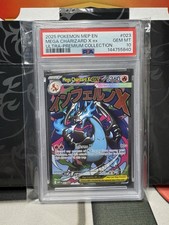 2025 Pokémon Phantasmal Flames MEP Mega Charizard X Super Premium PSA 10
