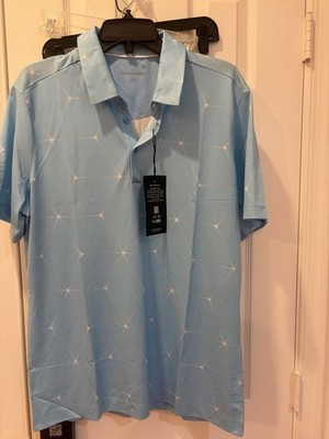 NWT Galvin Green Milo Mens Ventil8 Plus Polo Golf UPF20+ Shirt Size L