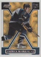 2002-03 Pacific Exclusive Gold Patrick Marleau #149 0h7n