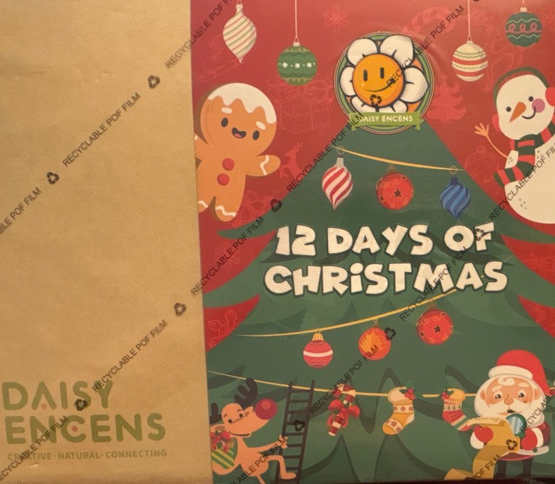 Daily Encens 12-Day Christmas Bath Bombs