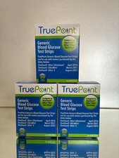 True Point  UniStrip1 Glucose Test Strips 150 ct - Generic For One Touch