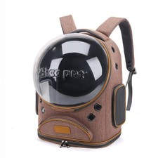 Cat Backpack Carrier, Breathable Cat Carrier Large Space Bubble Pet Backpack ...