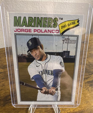 Topps Heritage Jorge Polanco Seattle Mariners #135 Baseball 2026 Short Print