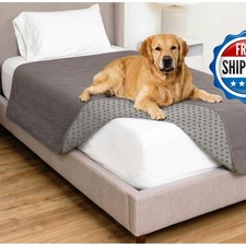 GORILLA GRIP Waterproof Dog Blanket Couch Cover 52x82 Charcoal