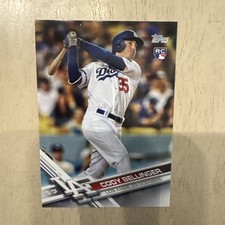 2017 Topps Update Series - Cody Bellinger #US50 Batting (RC)