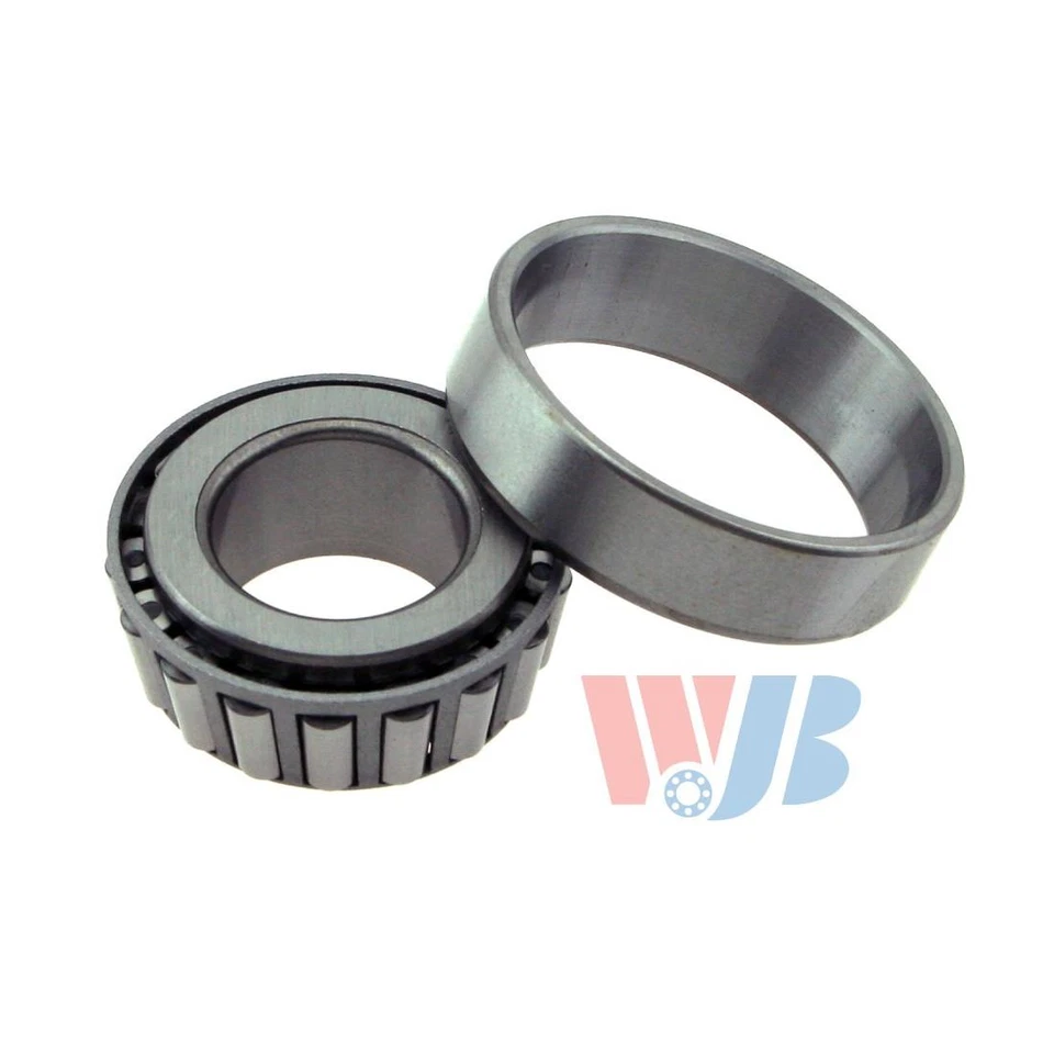 Juego de 2 cojinetes de rueda exterior trasera y carreras WJB para Honda Accord 1976-1985 Foto 2 de 3