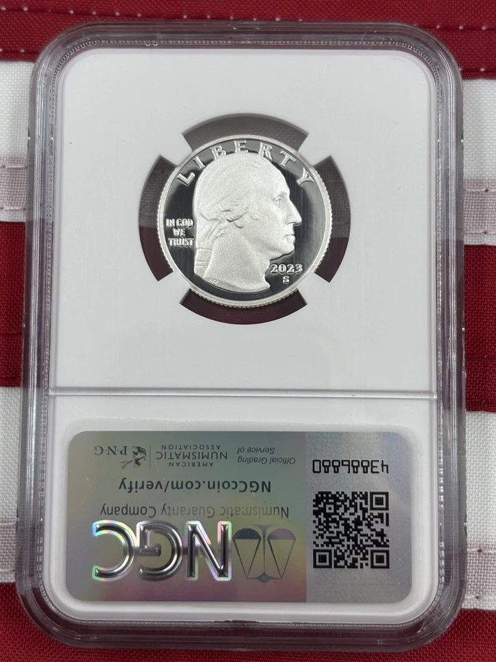 2023 S SILVER PROOF JOVITA IDAR American Women Quarters NGC PF 69 ⭐SHIPS NOW!⭐🎁 - Image 2 of 2