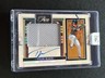 Tyler Black 2024 Panini Three And Two Auto Autograph Patch Brewers 19/49 F6