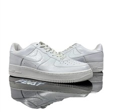 2004 Nike Air Force 1 Low “HTM 2” White Croc DS Size 11 Unworn RARE 2530 of 3012