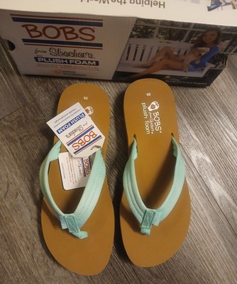 Sketchers Bobs Sandals: Size 8