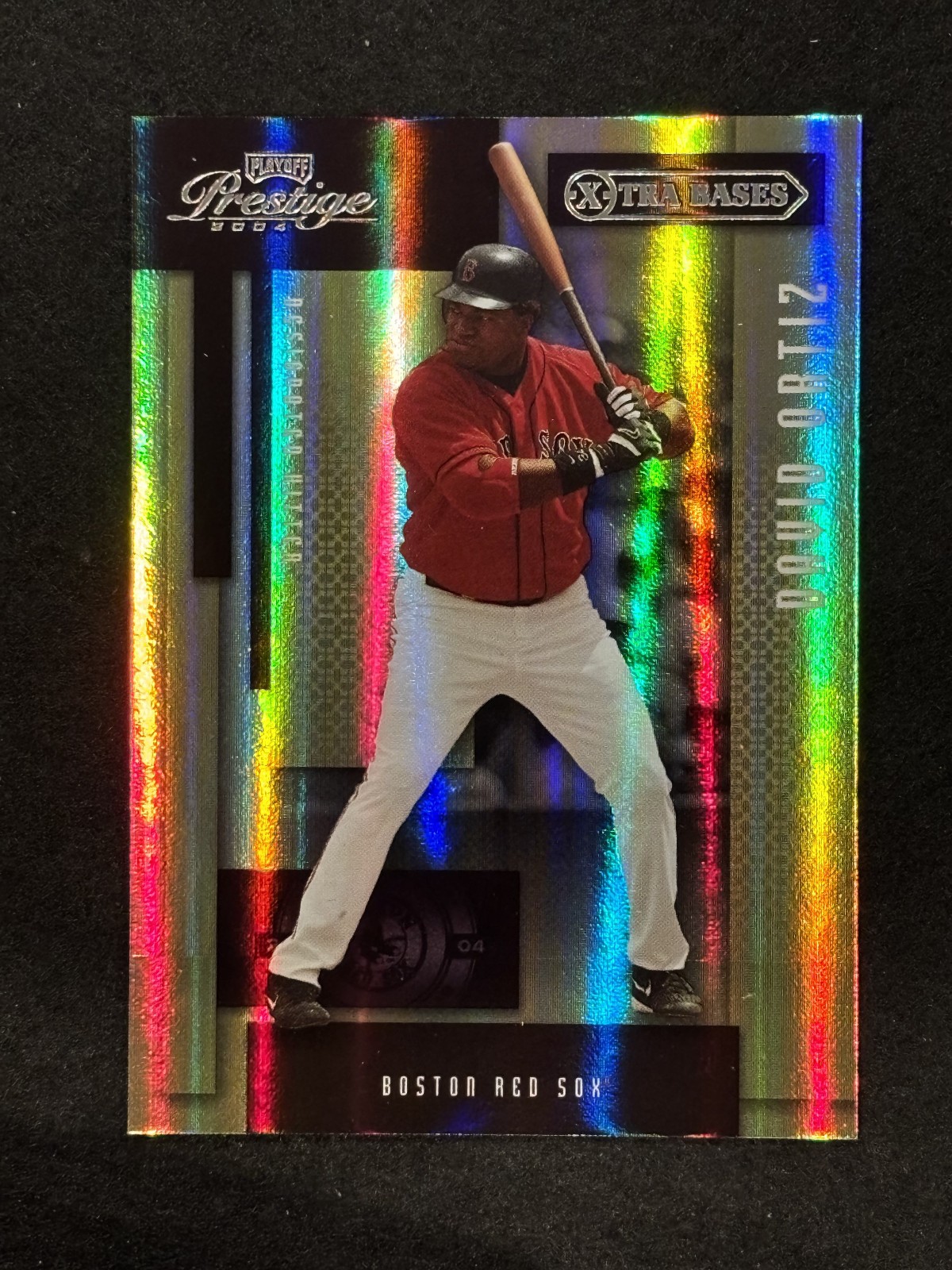 2004 Donruss Playoff Prestige David Ortiz X-tra Bases /150 30