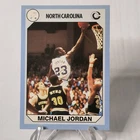 Collegiate Collection 1990 North Carolina Michael Jordan #89 Basketball Card