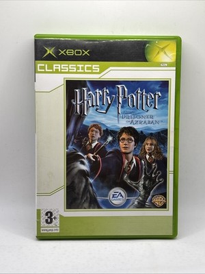 Harry Potter und der Gefangene von Askaban Xbox Spiel