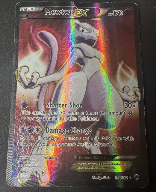 Mewtwo EX #158 (Breakthrough (2015))