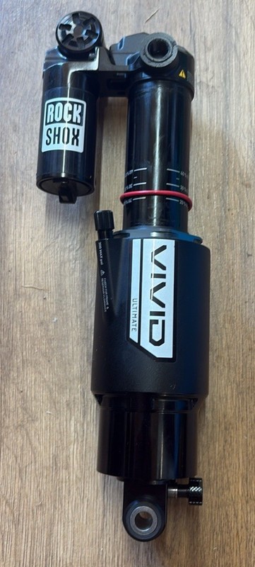 Rockshox Vivid Ultimate Air Shock 225 X 75 Trunnion