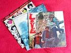Lot of 3 ROCK Lps:-The Rolling Stones, Love, The Moody Blues..Excellent!!!