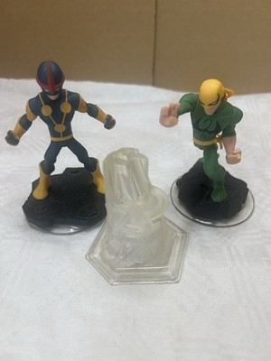 Disney Infinity Figuren Set Marvel Nova , First Iron, Avengers Tower Top Zustand