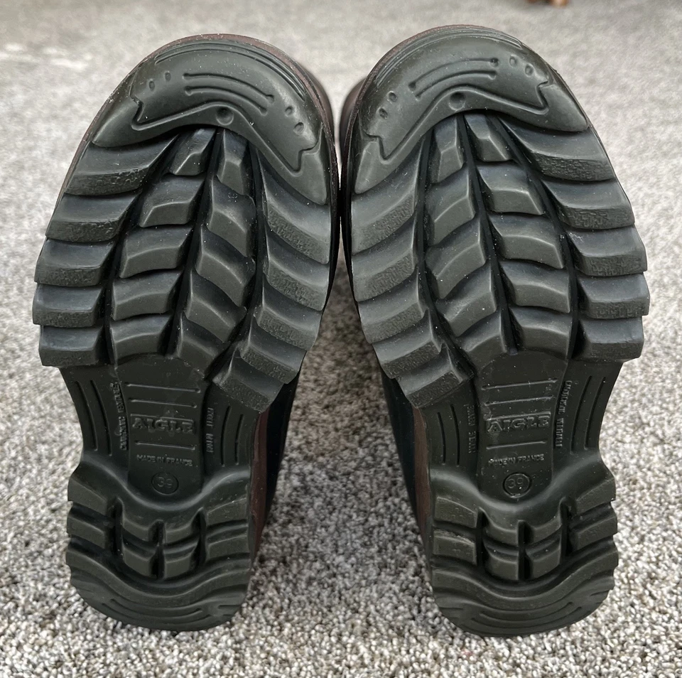 Botas Aigle Depose Wellington Verde - EU 39 - Botas de agua Francia Foto 2 de 4