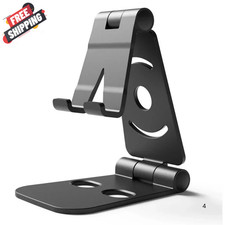 Adjustable Phone Tablet Desktop Stand Desk Holder Mount Cradle for iPhone iPad
