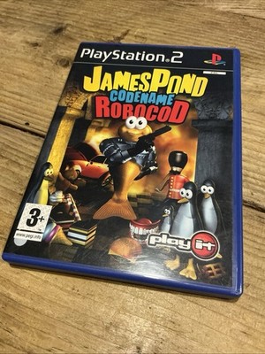 James Pond Codename Robocod Spiel PS2 - PAL - komplett mit Handbuch -