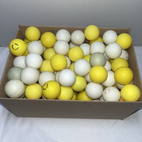 Lot of 140 VINTAGE Table Tennis PING PONG BALLS