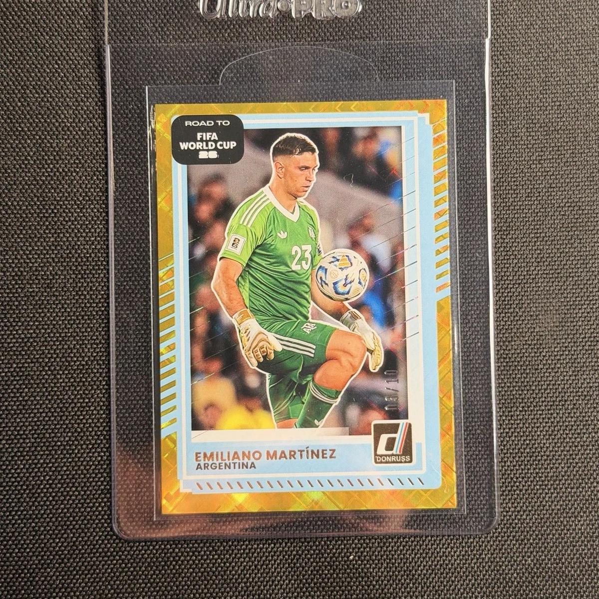 Emiliano Martinez Trading Cards for sale | eBay