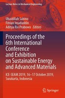 Ubaidillah Sabino (U. A.) | Proceedings Of The 6Th International Conference...