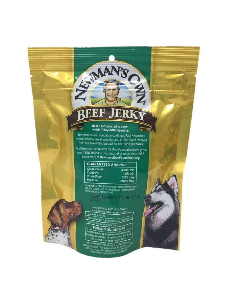 Golosinas para perros, paquete de 2 sabores, receta original y carne de res y batata... Foto 4 de 4