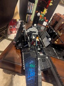 LEGO Star Wars: 75336 Inquisitor Transport Scythe 99% Complete w/ Mini Figs