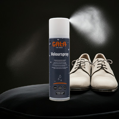 GALA for Shoes Velour Spray 250 ml, neutral, Wildleder, Rauleder, Nubuk
