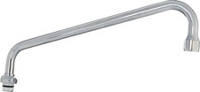T S Brass 062X Swing Nozzle, 12-Inch, Chrome