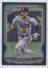 2020 Gypsy Queen Box Topper Chrome Indigo Refractor /150 Austin Meadows #205 4l3
