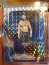 2026 Topps Chrome WWE RC Cutler James /150 Blue WJM
