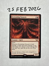 Screaming Nemesis Duskmourn: House of Horror Regular