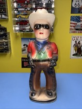 Vintage Lone Ranger Cowboy Western Figurine