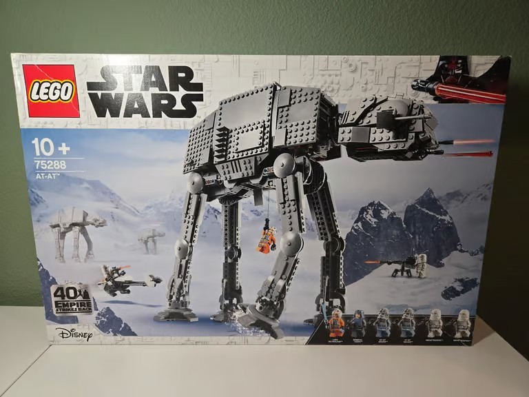 LEGO Star Wars 75288 AT-AT Walker – Empire Strikes Back – New Sealed