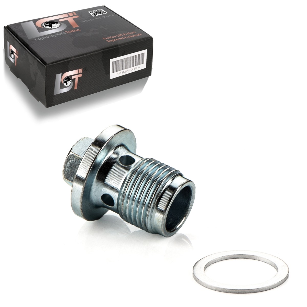 Oil drain plug + gasket sealing plug closure screws oil pan for ALFA ROMEO
