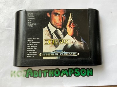 James Bond 007 Das Duell Spiel Sega Megadrive Cartridge