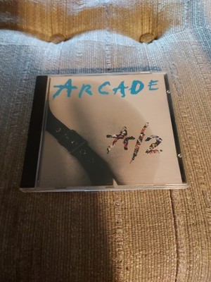 Arcade a/2 CD (Sep 1994, Epic) OOP Hair Metal, Glam, Ratt, Motley Crue, KissMINT