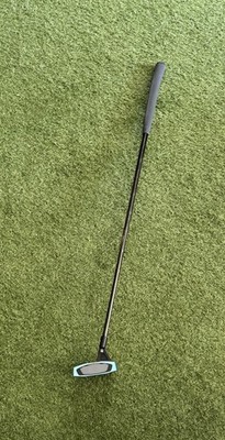 RARE NEW TaylorMade Putter Spider GTx TM1 TRUSS Ice Blue 34” Right