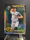 2024 Topps Chrome Update Series - Paul Skenes #USC88 Prism Refractor Rookie Card