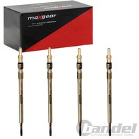 4X Maxgear GlÜHkerzen 66-0085 Passend FüR 4-ZYLINDER Chrysler 300C Jeep