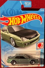 HOT WHEELS J-IMPORTS '98 HONDA PRELUDE GREEN 125/250. SEE COMBINED OFFERS 