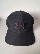 Under Armour Black Baseball Cap Adjustable Size
