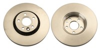 2X Trw Bremsscheibe DF6185S FüR Ford Volvo
